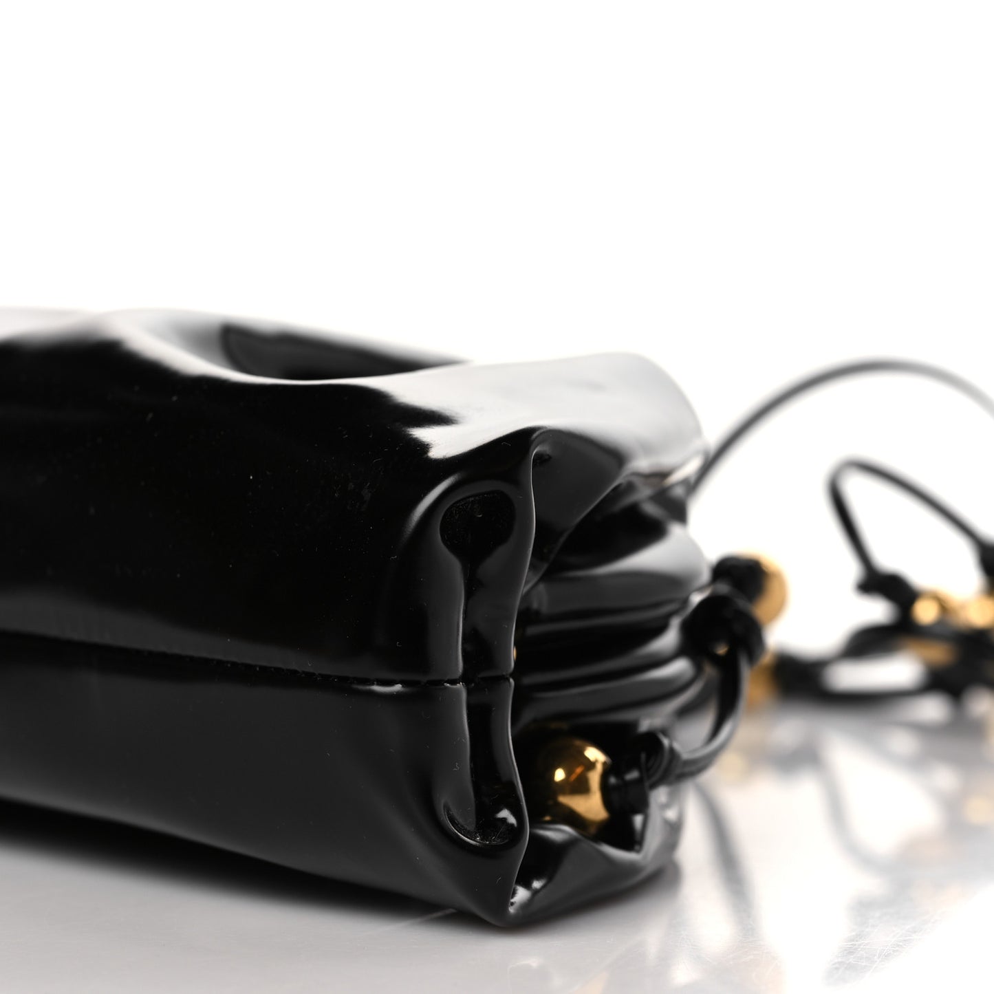 Brushed Calfskin The Mini Pouch Black