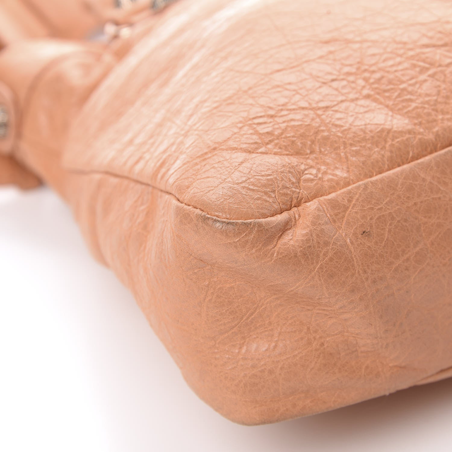 Balenciaga Agneau Giant 12 Rose Gold Hardware Town Rose Blush 13 of 16