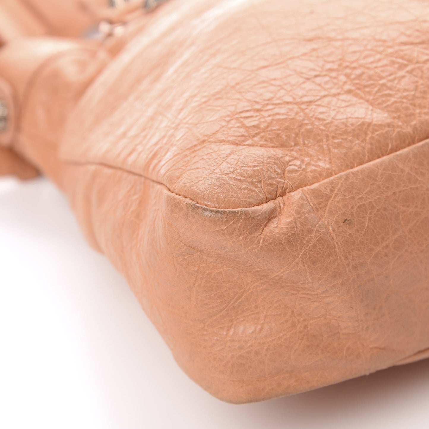 Agneau Giant 12 Rose Gold Hardware Town Rose Blush
