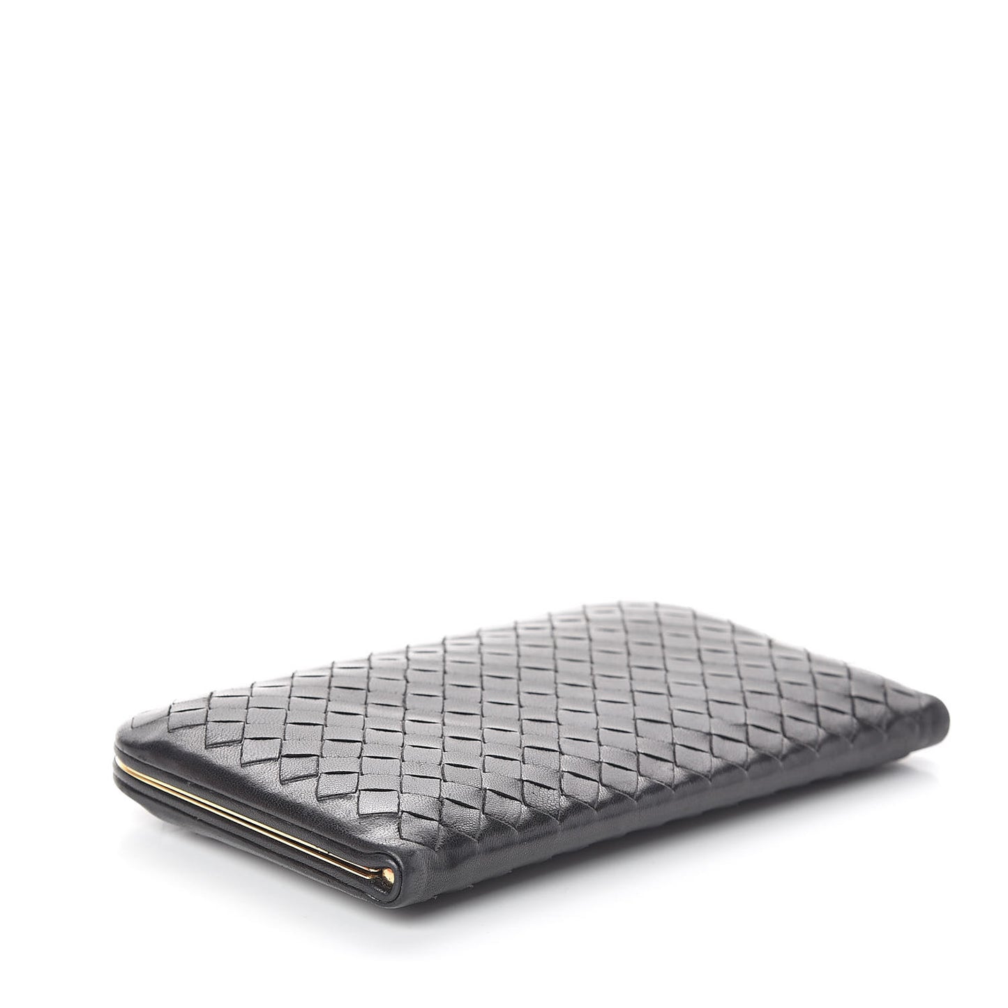 Nappa Intrecciato Wallet Black