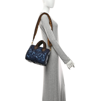 Louis Vuitton Econyl Mini Monogram Pillow Speedy Bandouliere 25 Navy 2 of 9