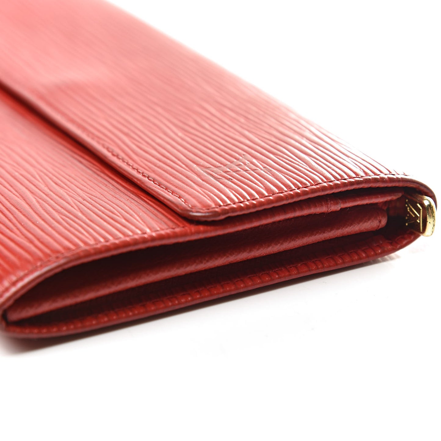 Epi Sarah Wallet Coquelicot
