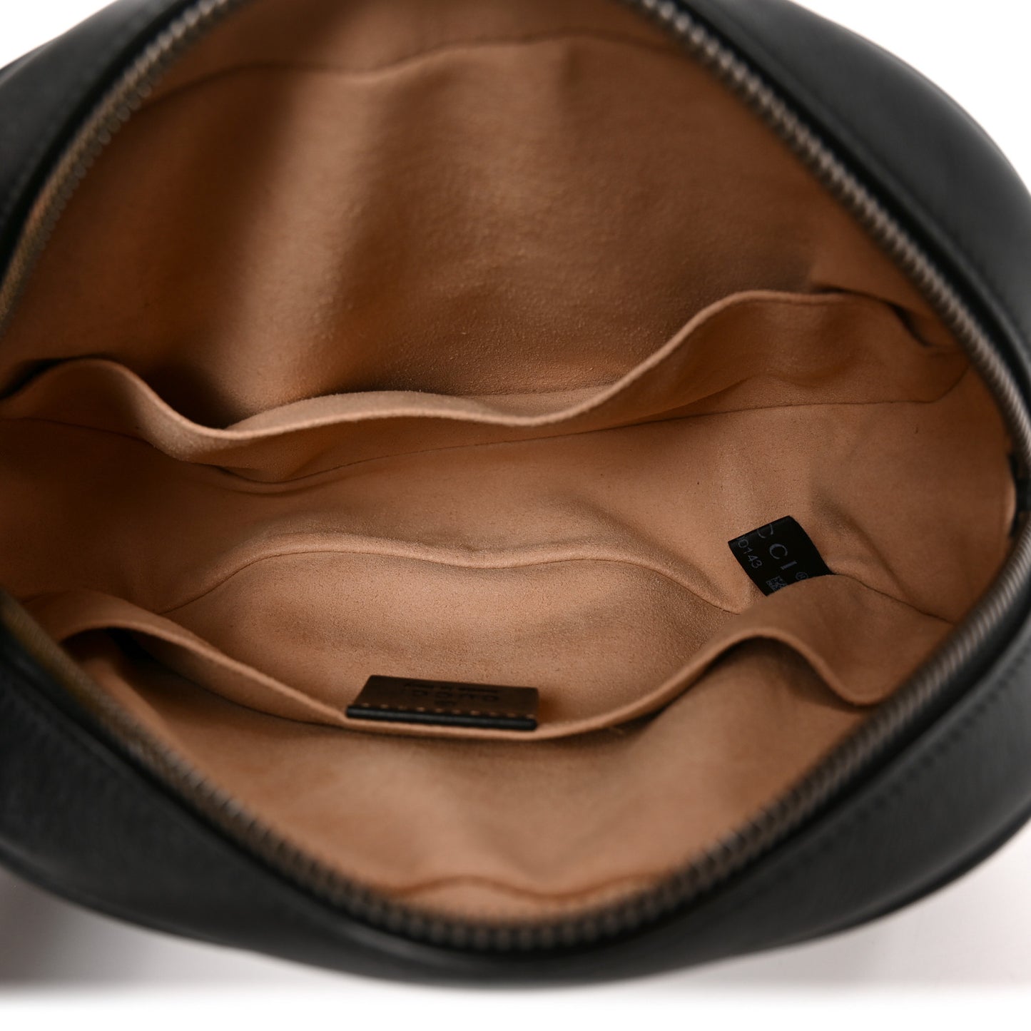 Calfskin Matelasse GG Marmont Belt Bag 65 26 Black