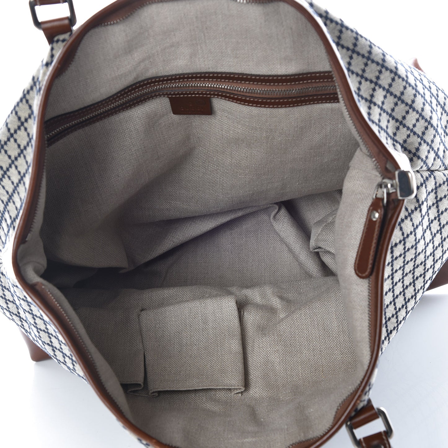 Diamante Medium Joy Tote Bag Brown