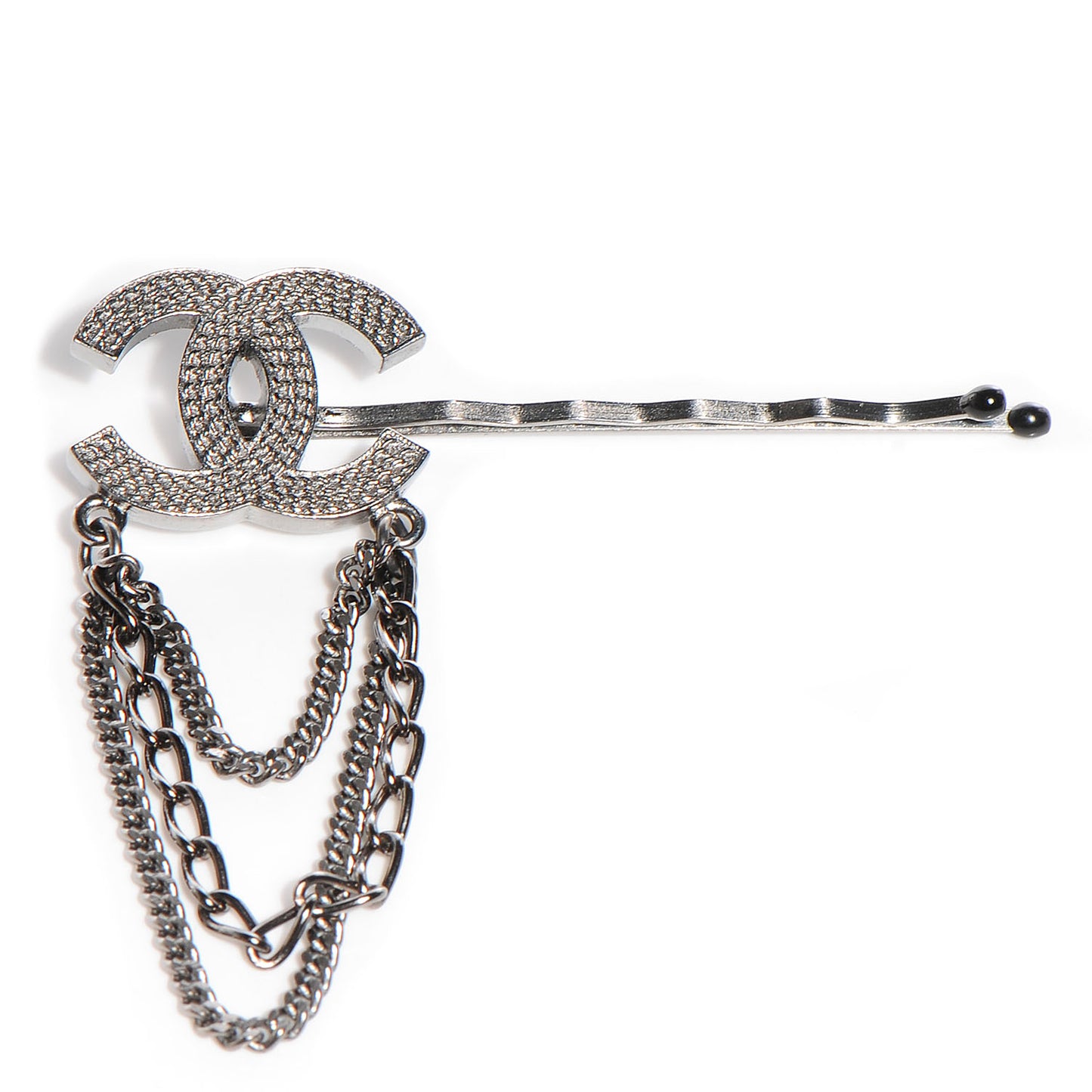 CC Triple Chain Hair Clip