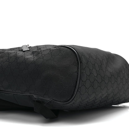 Gucci Nylon Monogram Slim Backpack Black 7 of 8