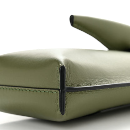 Loewe Calfskin Elephant Pouch Crossbody Bag Avocado 11 of 11
