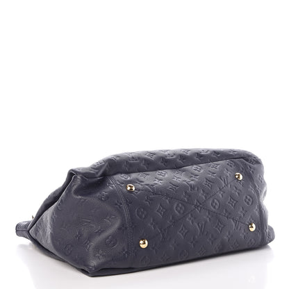 Louis Vuitton Empreinte Artsy MM Marine Rouge 4 of 9