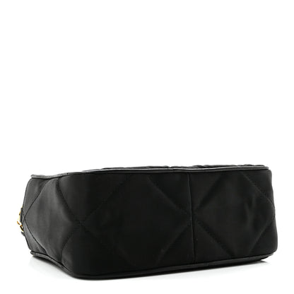 Chanel Satin Quilted Tassel Camera Case Black 4 of 14
