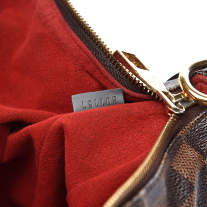 Louis Vuitton Damier Ebene Evora MM 14 of 15