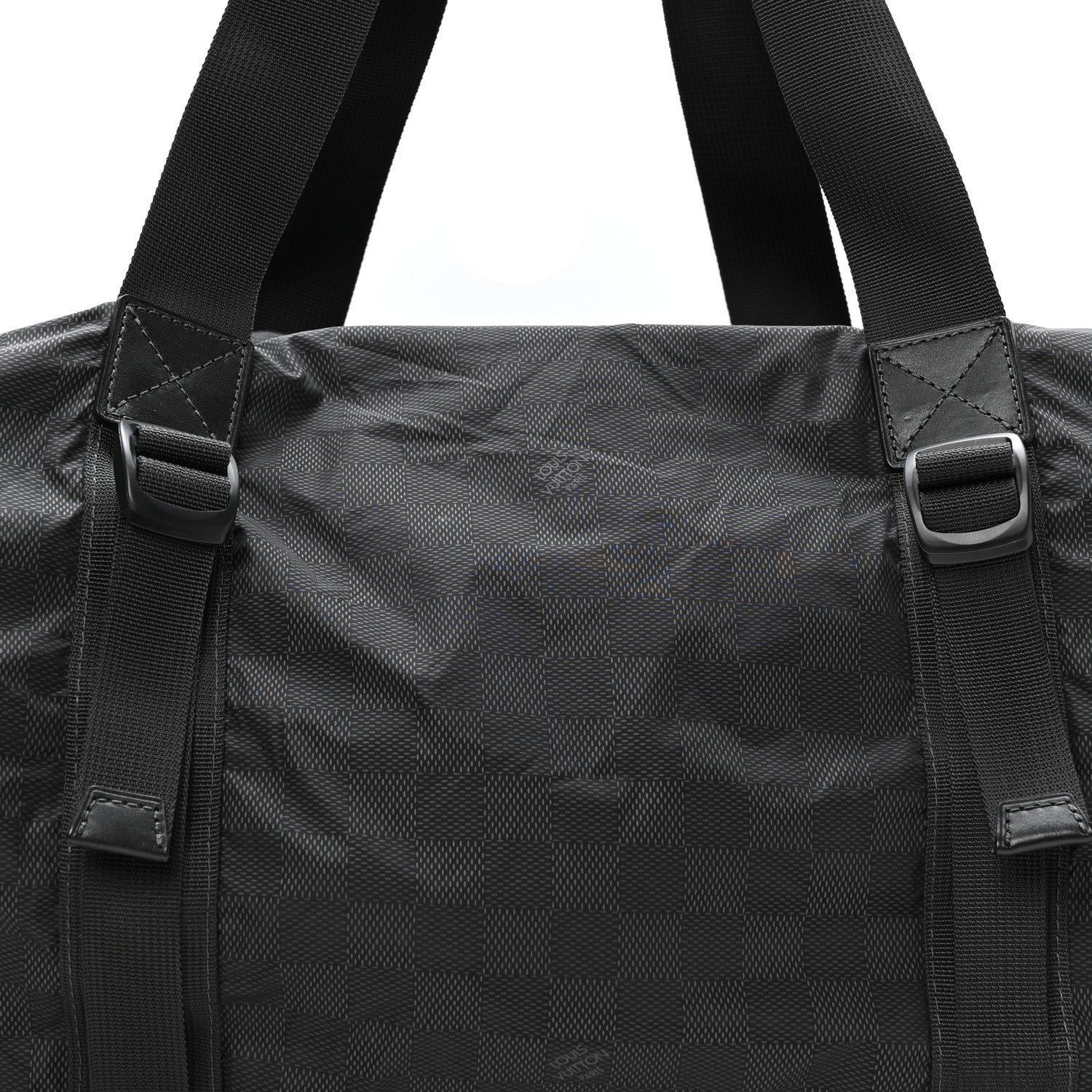 Louis Vuitton Nylon Damier Graphite Adventure Practical 7 of 9