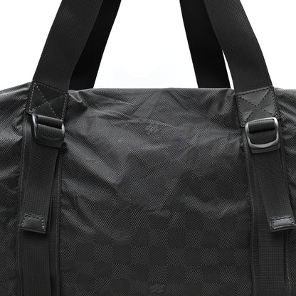 Louis Vuitton Nylon Damier Graphite Adventure Practical 7 of 9