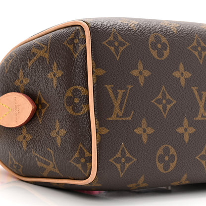 Louis Vuitton Monogram Speedy Bandouliere 20 Fuchsia 8 of 12