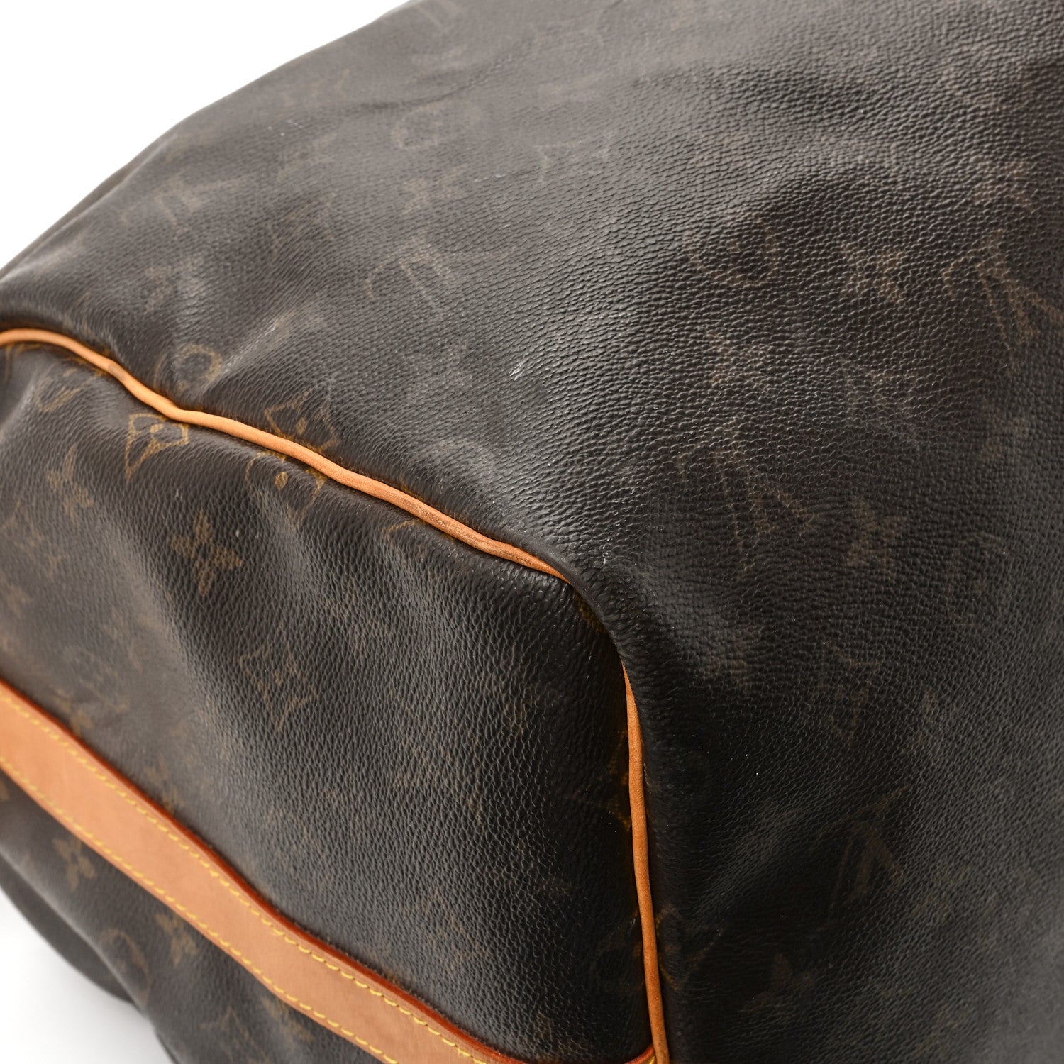 Louis Vuitton Monogram Keepall Bandouliere 55 13 of 17
