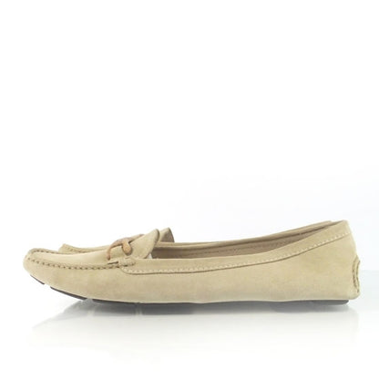 Prada Suede Loafers Driving Moccasins 40 Tan 2 of 7