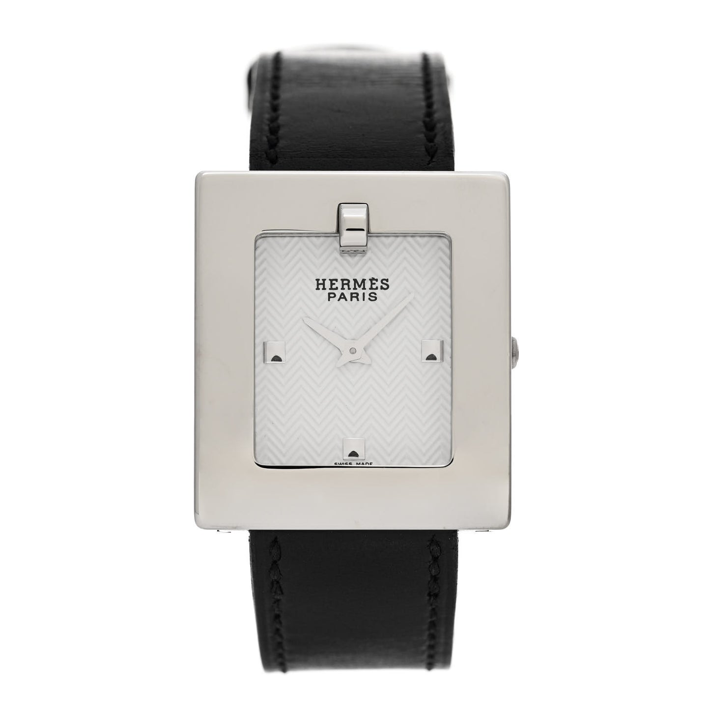 Stainless Steel Barenia 26mm Belt Quartz Watch Noir
