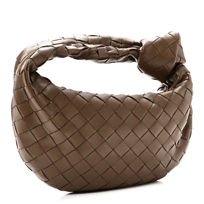 Bottega Veneta Nappa Intrecciato Mini Jodie Dark Taupe 3 of 11