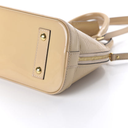 Louis Vuitton Vernis Alma BB Dune 7 of 9
