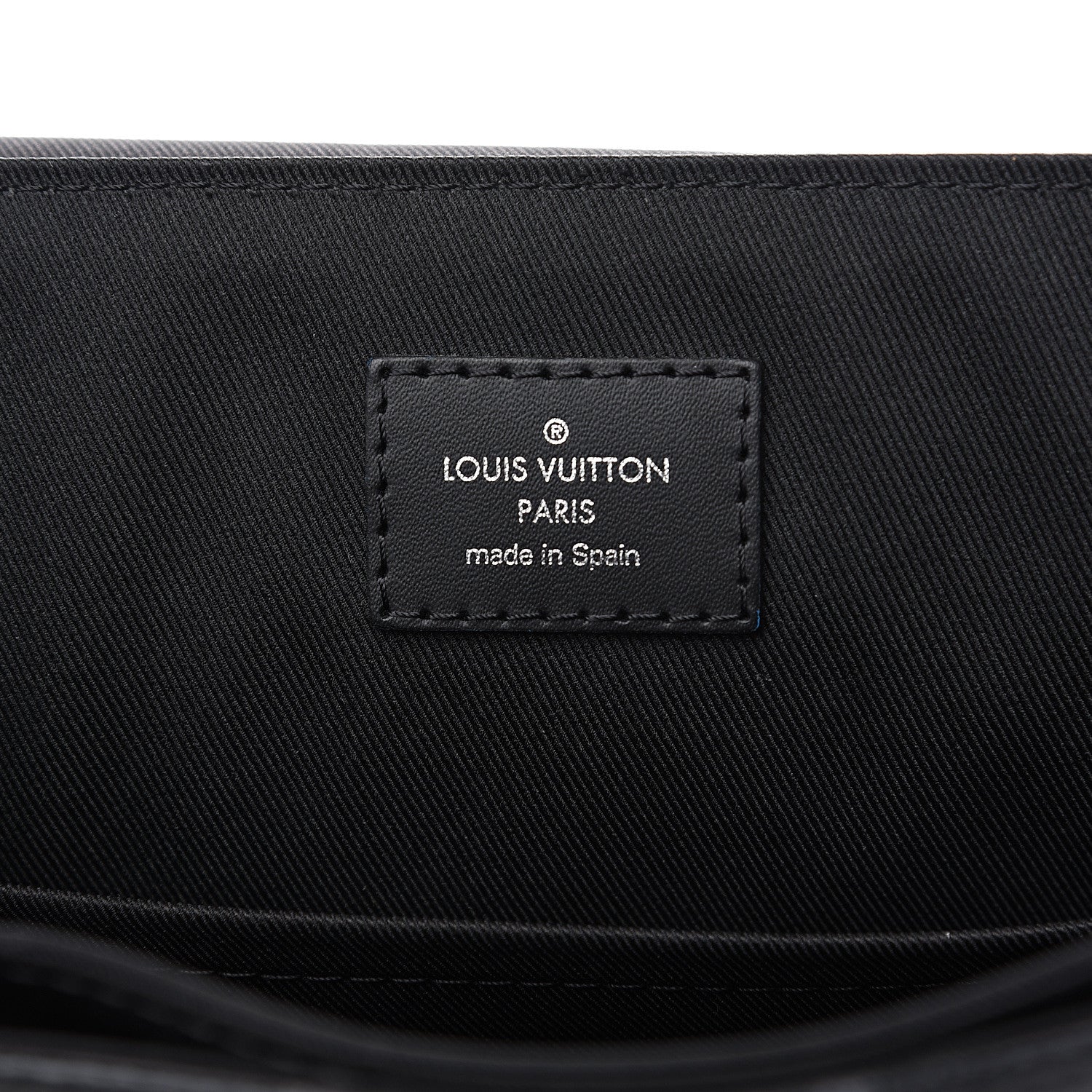Louis Vuitton Monogram Eclipse District PM Black 5 of 8