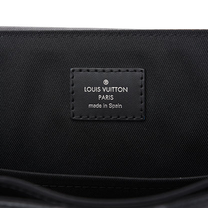 Louis Vuitton Monogram Eclipse District PM Black 5 of 8