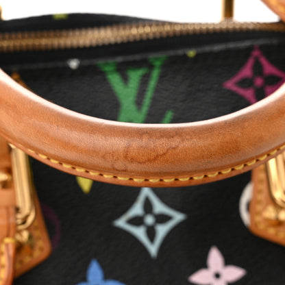 Louis Vuitton Monogram Multicolor Alma Black 14 of 14