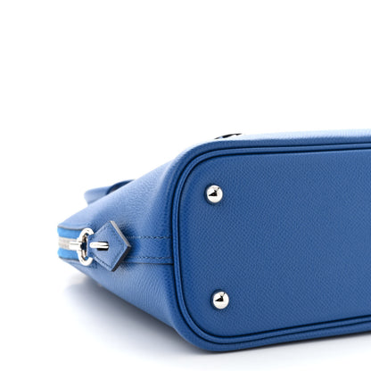 Hermes Epsom 1923 Bolide 25 Bleu France 9 of 11