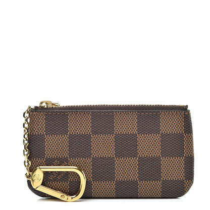 Louis Vuitton Damier Ebene Key Pouch 1 of 7