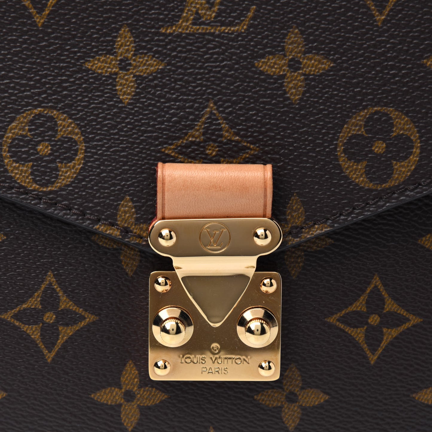 Monogram Pochette Metis
