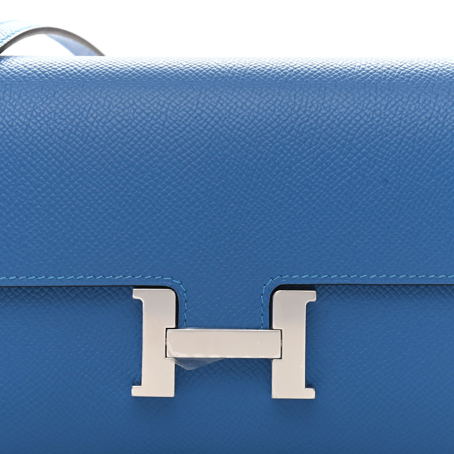 Hermes Epsom Constance Long To Go Wallet Mykonos 7 of 10