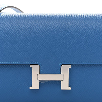 Hermes Epsom Constance Long To Go Wallet Mykonos 7 of 10