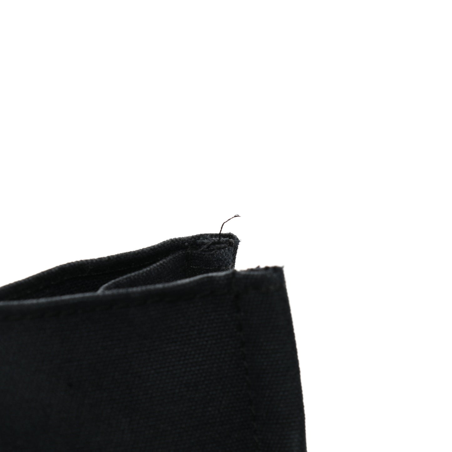 Canvas Herline PM Tote Black