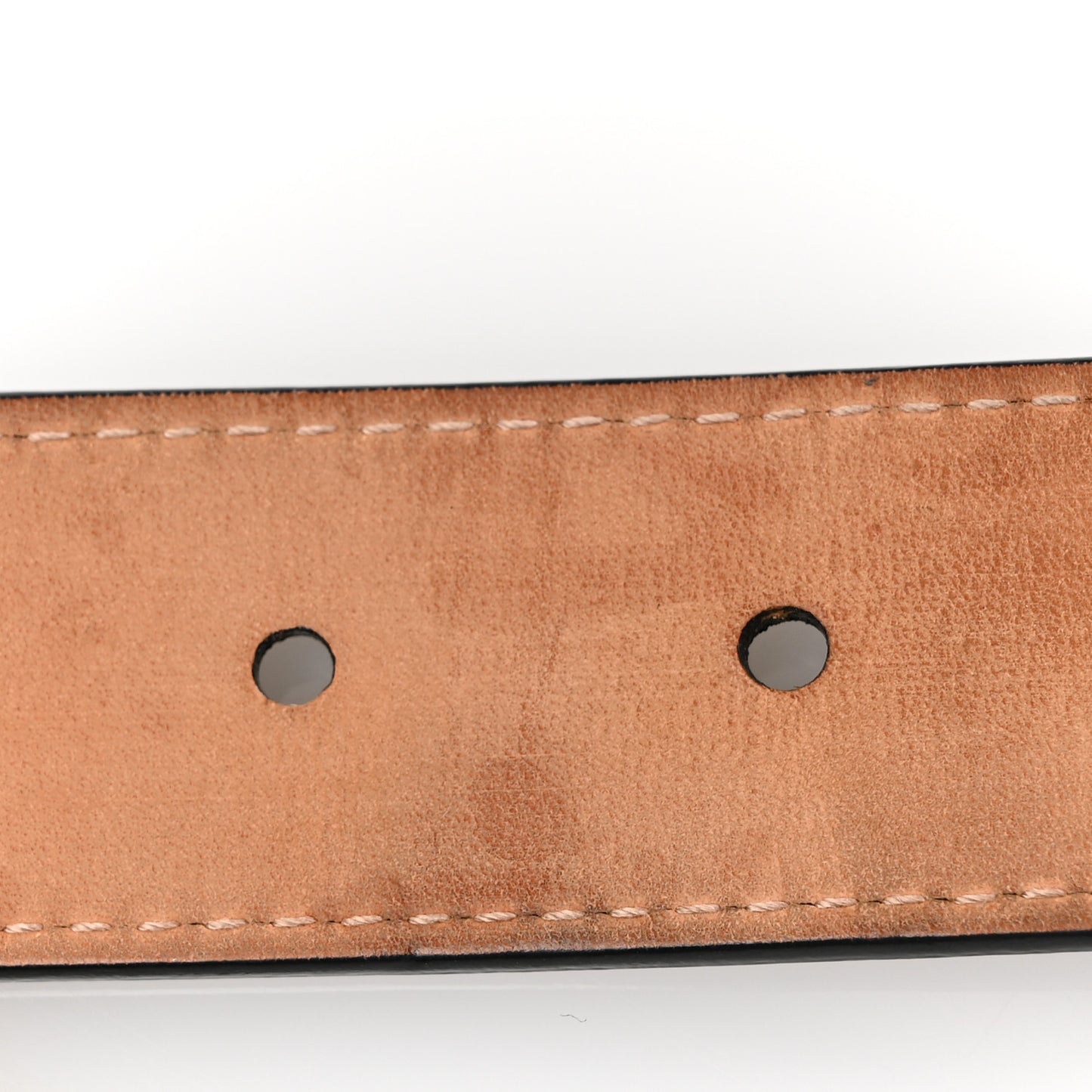 Epi 30mm LV Initiales Belt 85 34 Black