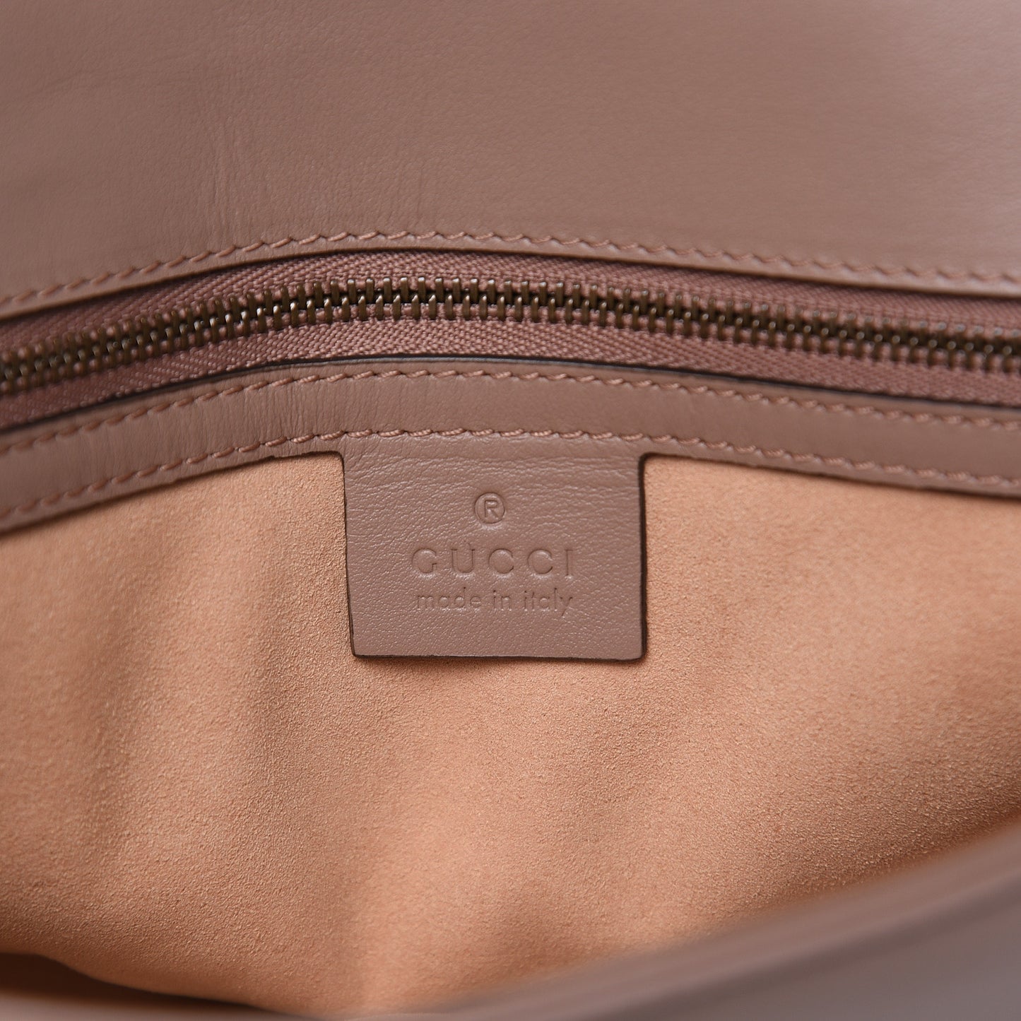 Calfskin Matelasse Small GG Marmont Shoulder Bag Porcelain Rose