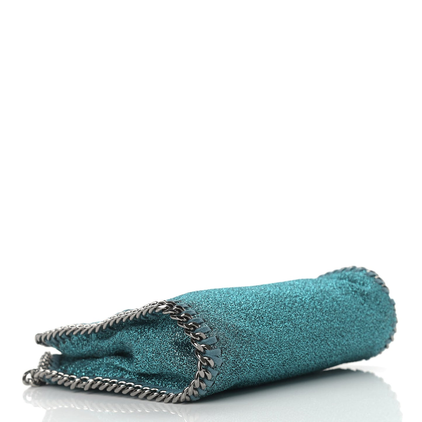 Mini Falabella Fold Over Teal