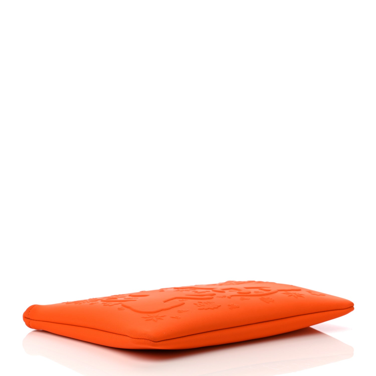 Hermes Neoprene Small Neobain Les Leopards Orange Samba 4 of 9