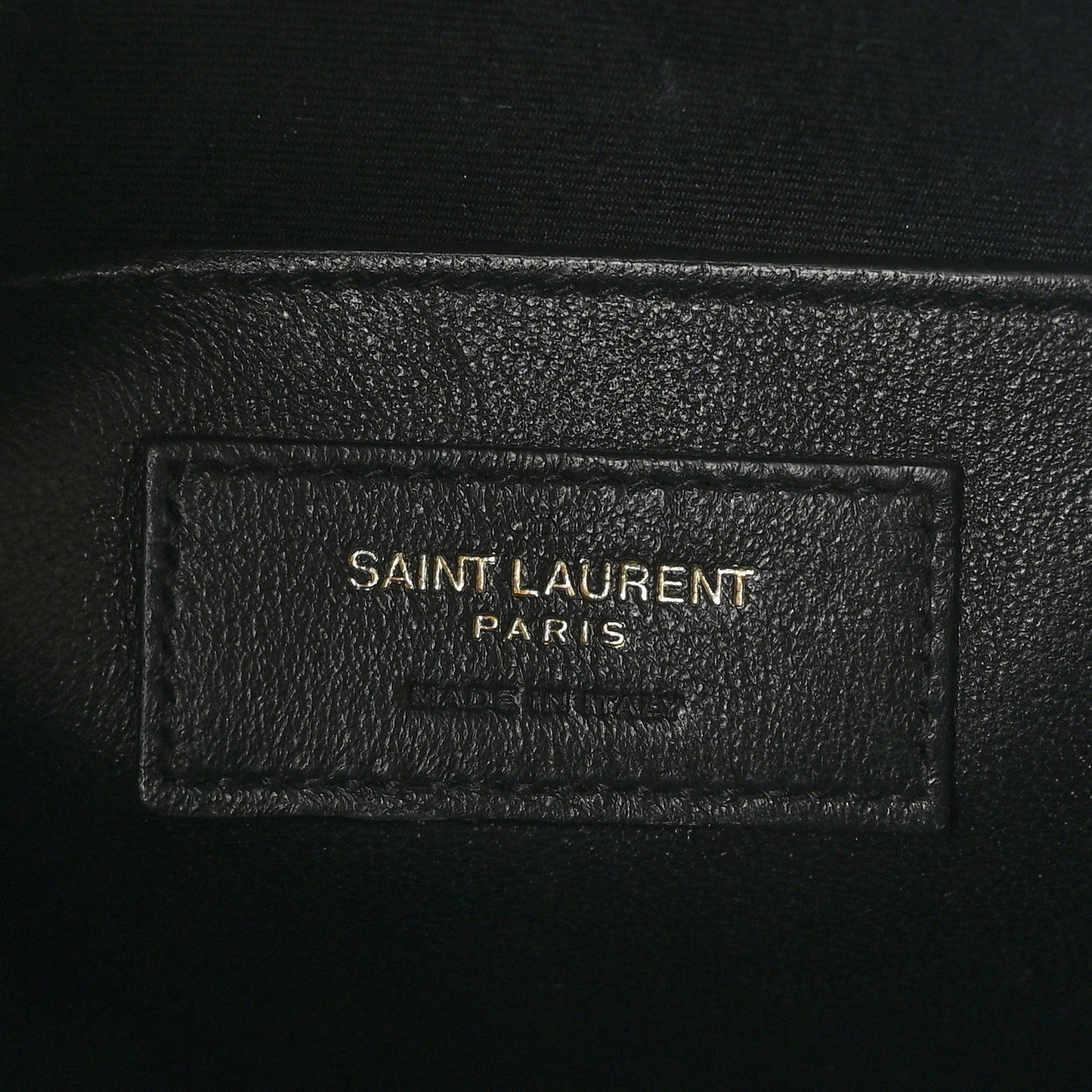 Shiny Calfskin Crocodile Embossed Manhattan Baguette Black