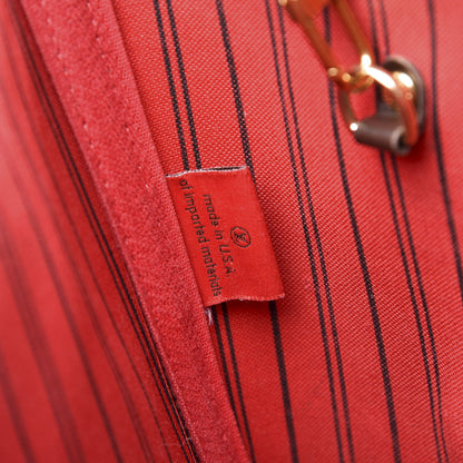 Louis Vuitton Damier Ebene Neo Neverfull MM 7 of 18