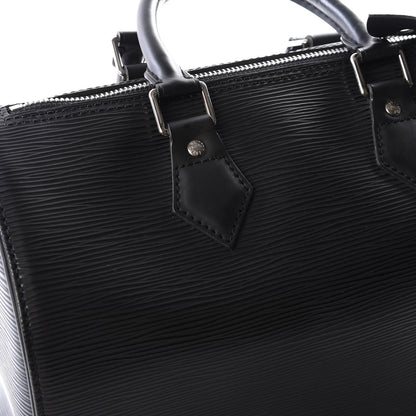 Louis Vuitton Epi Speedy 25 Black 11 of 12