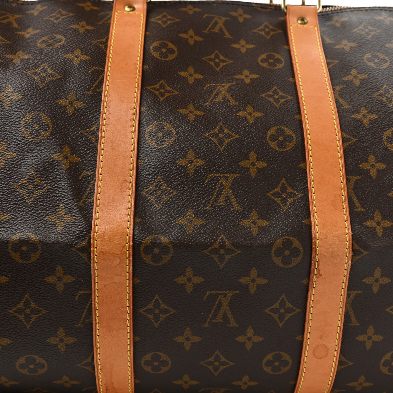 Louis Vuitton Monogram Keepall Bandouliere 55 9 of 18