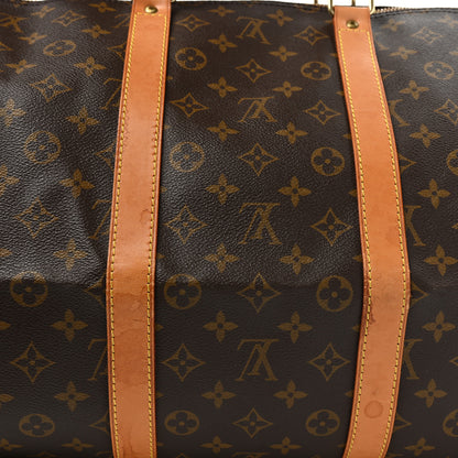 Louis Vuitton Monogram Keepall Bandouliere 55 9 of 18