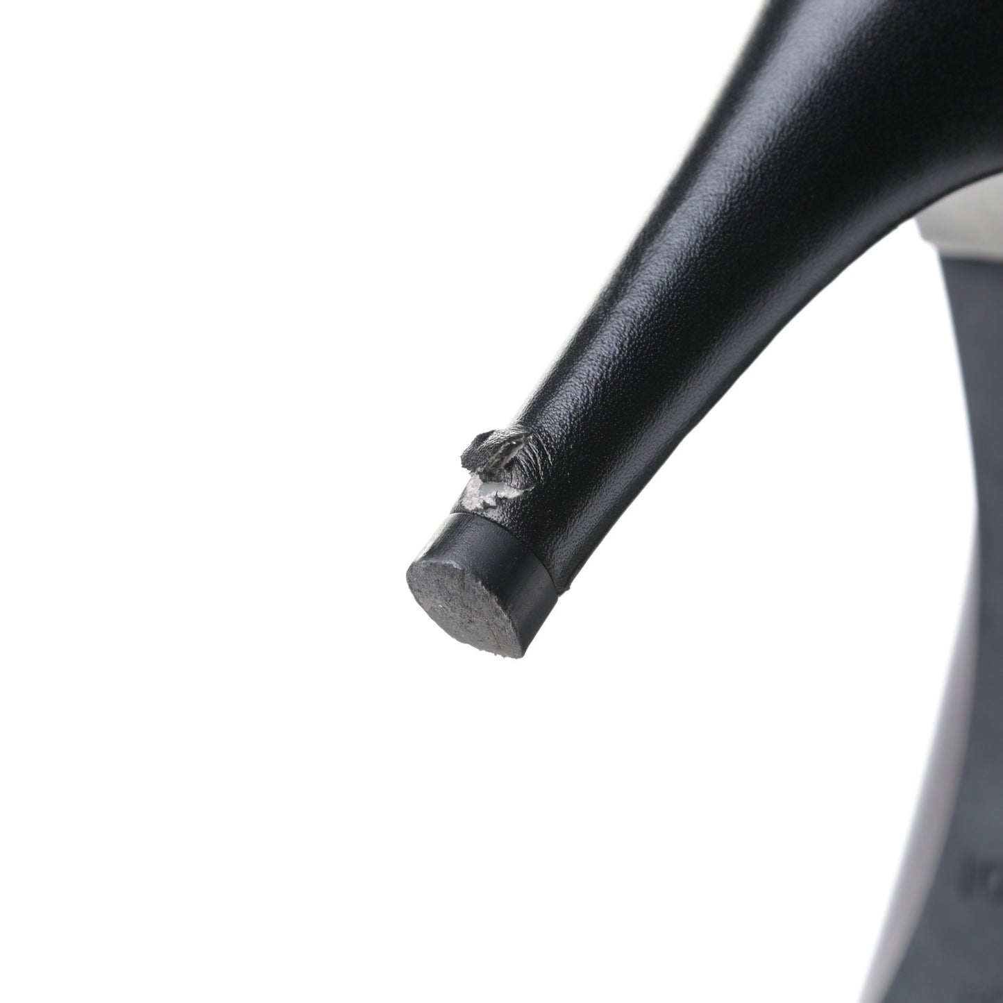 Calfskin Ankle Boots 40 Black