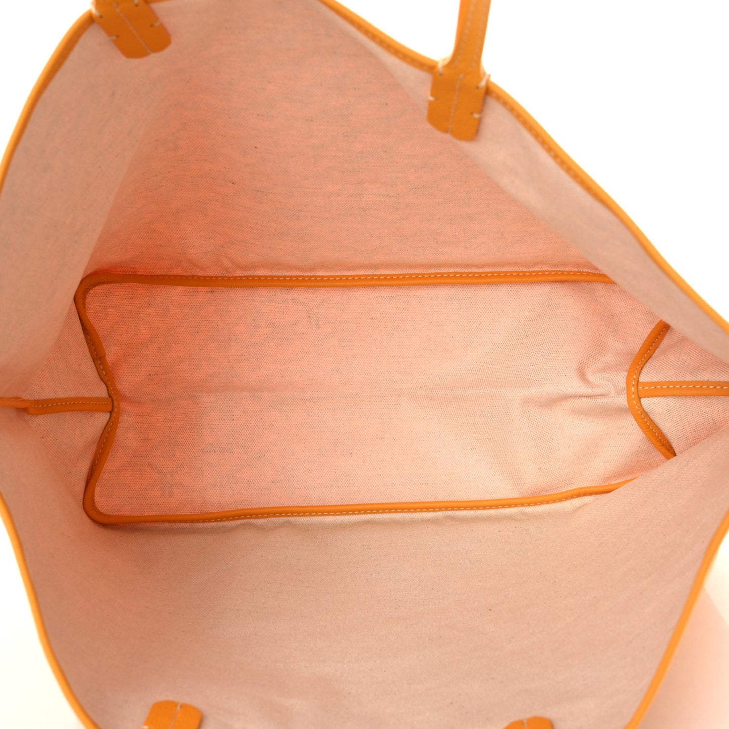 Goyardine Saint Louis PM Yellow