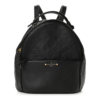 Louis Vuitton Empreinte Sorbonne Backpack Black 1 of 8
