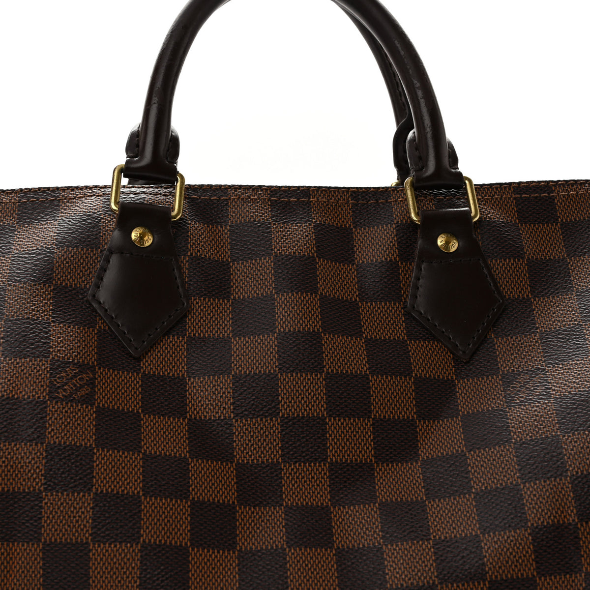 Louis Vuitton Damier Ebene Speedy 30 8 of 15