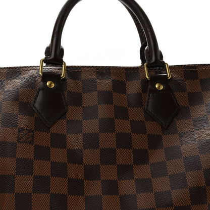 Louis Vuitton Damier Ebene Speedy 30 8 of 15