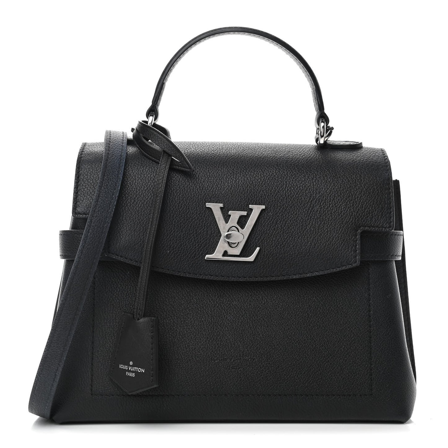 Calfskin Lockme Ever BB Black