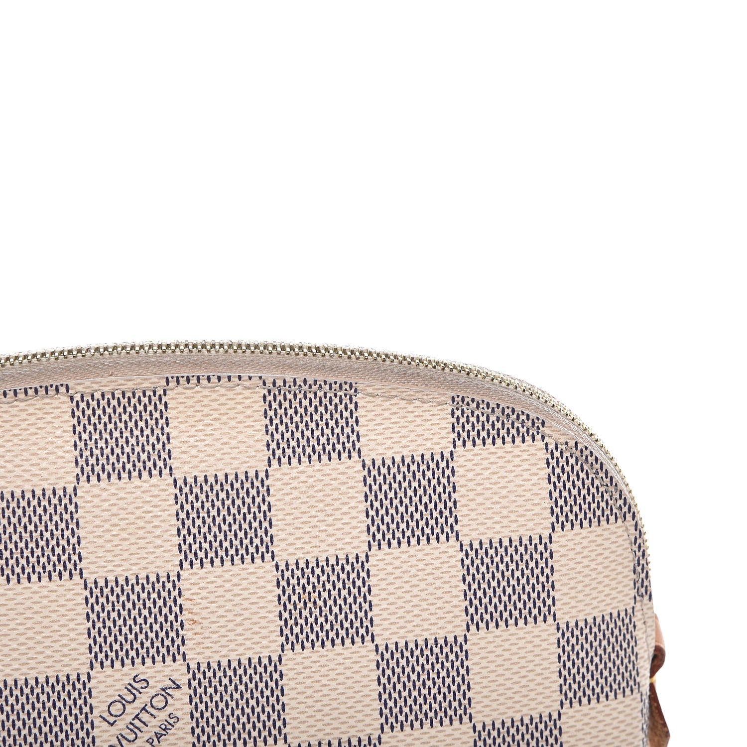 Louis Vuitton Damier Azur Cosmetic Pouch 10 of 10