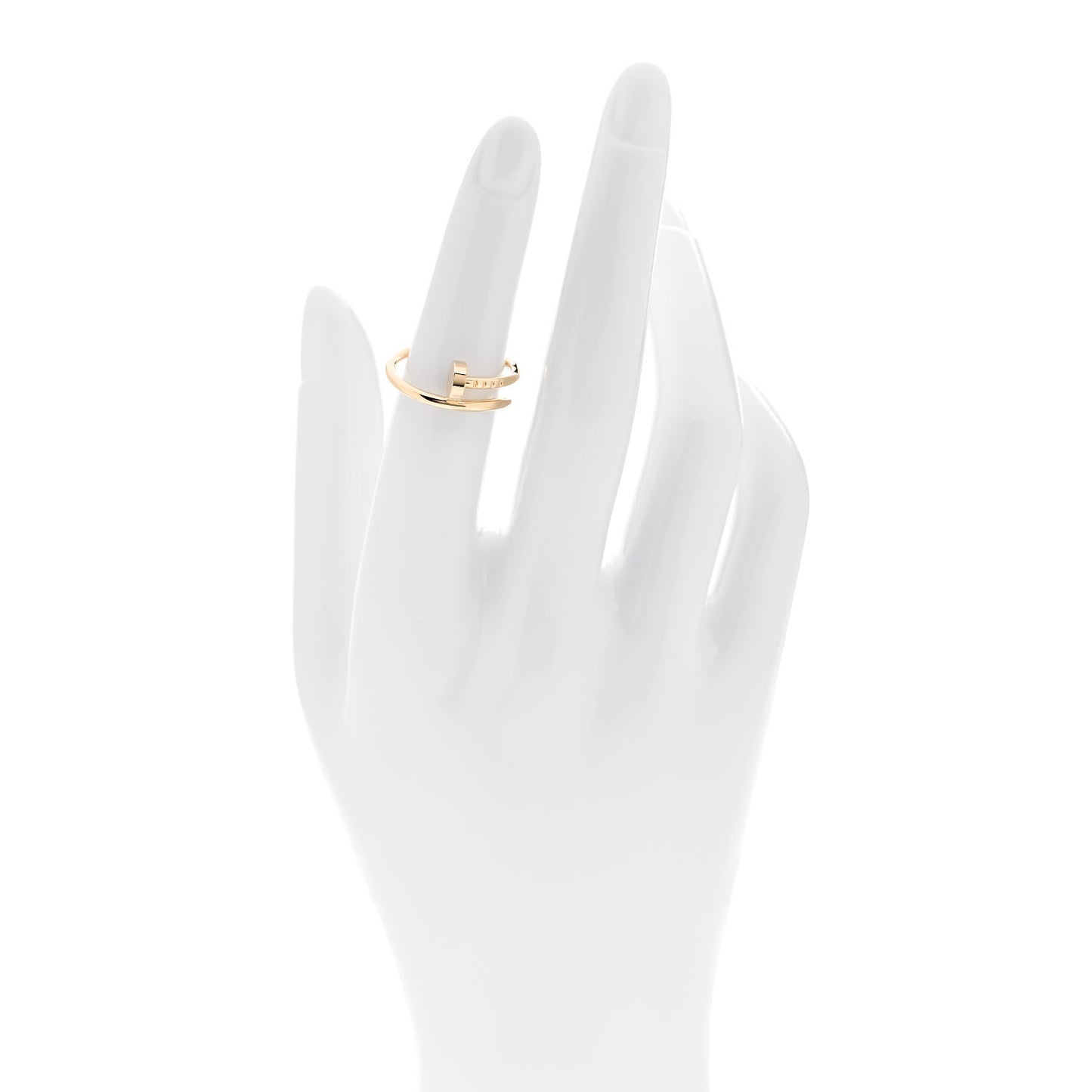 18K Yellow Gold Small Juste Un Clou Ring 51 5.75