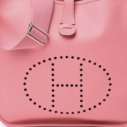 Hermes Epsom Evelyne III GM Rose Confetti 16 of 17