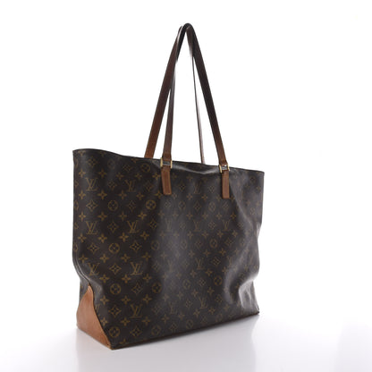Louis Vuitton Monogram Cabas Alto 3 of 13